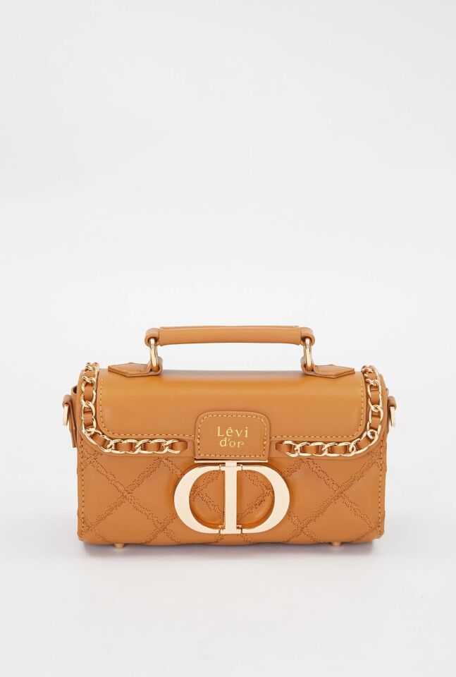 Premium Metal Halka Detay Omuz Çantası