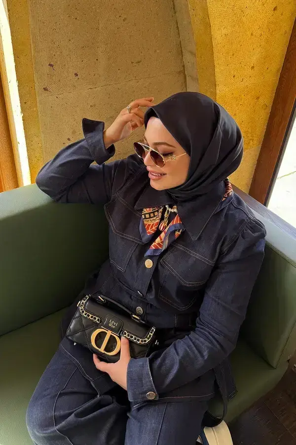 Premium Metal Halka Detay Omuz Çantası